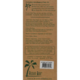 Aloha Bay Palm Tapers Burgundy - 4 Candles