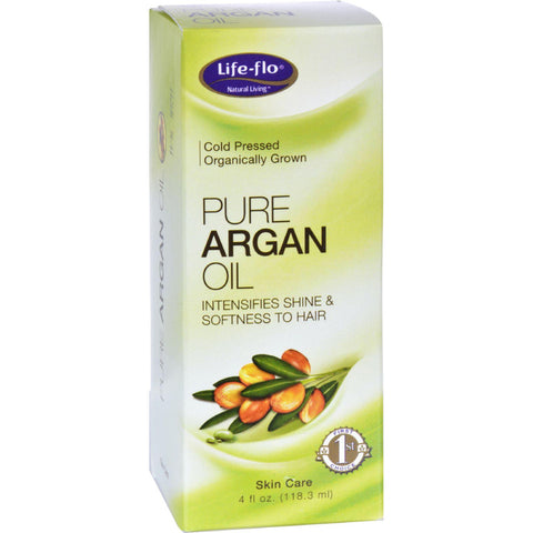 Life-flo Pure Argan Oil - 4 Fl Oz
