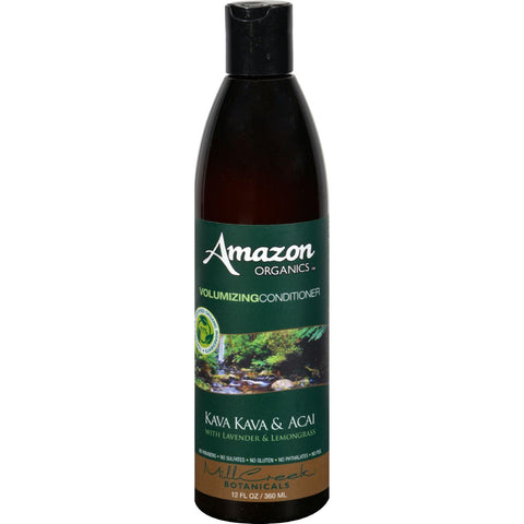 Mill Creek Amazon Organics Volumizing Conditioner Lavender And Lemon Grass - 12 Fl Oz
