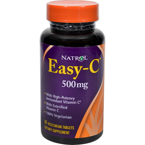 Natrol Easy-c - 500 Mg - 90 Vegetarian Tablets