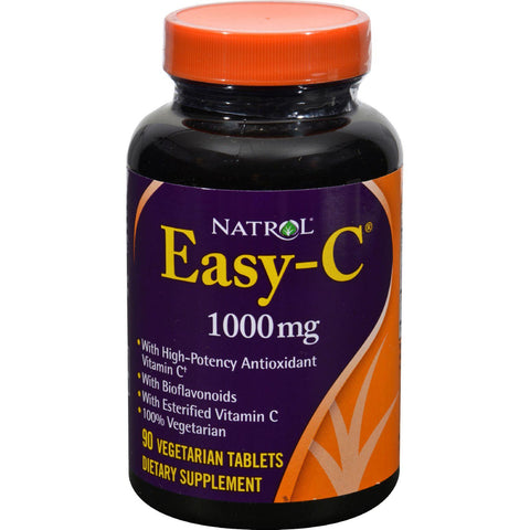 Natrol Easy-c - 1000 Mg - 90 Vegetarian Tablets