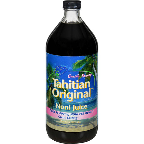 Earth's Bounty Tahitian Original Noni Juice - 32 Fl Oz