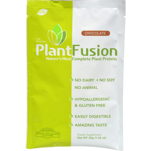 Plantfusion Chocolate Packets - Case Of 12 - 30 Grams