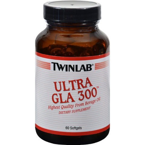 Twinlab Ultra Gla 300 - 300 Mg - 60 Softgels