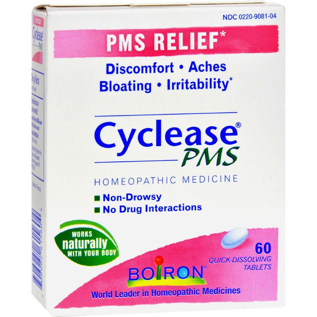 Boiron Cyclease Pms - 60 Tablets