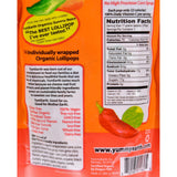 Yummy Earth Organic Hot Chili Lollipops - 3 Oz - Case Of 6