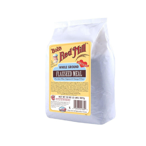 Bob's Red Mill Brown Flaxseed Meal - 32 Oz - Case Of 4