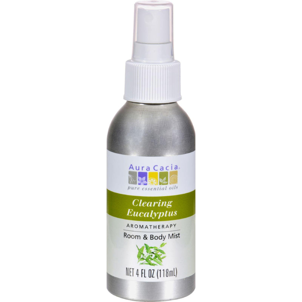 Aura Cacia Aromatherapy Mist Eucalyptus Harvest - 4 Fl Oz