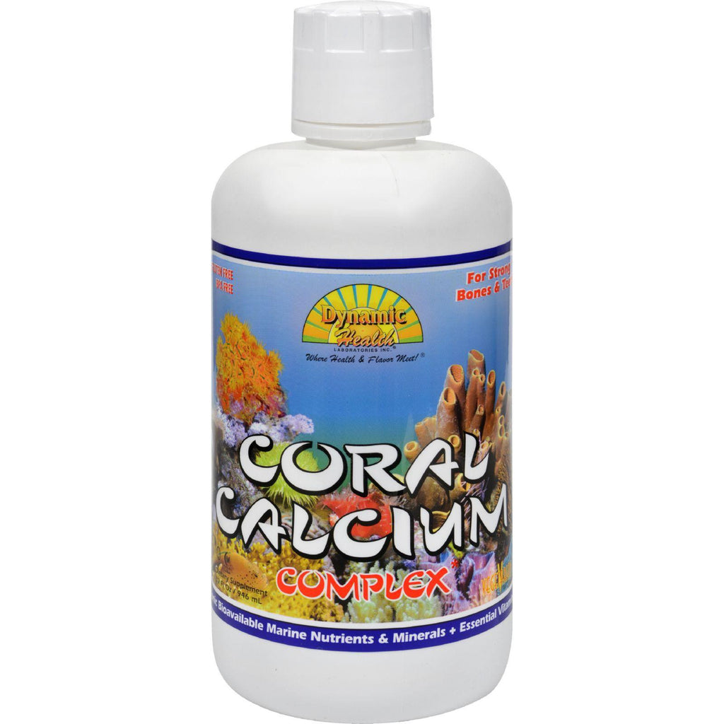 Dynamic Health Coral Calcium Complex Okinawan - 32 Fl Oz