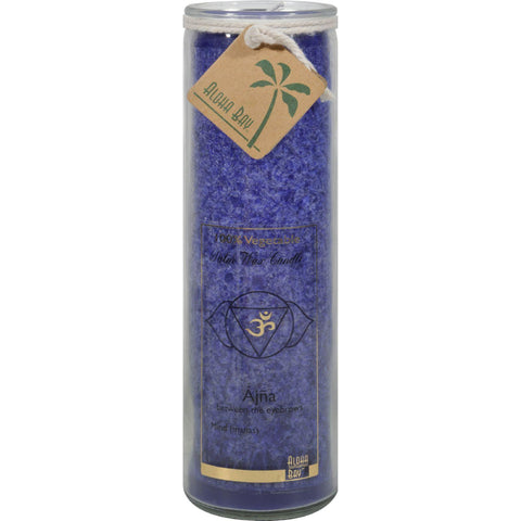 Aloha Bay Unscented Chakra Jar Abundance Indigo - 1 Candle