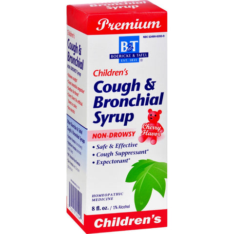 Boericke And Tafel Children's Cough And Bronchial Syrup - 8 Fl Oz