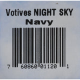 Aloha Bay Votive Candle - Night Sky - Case Of 12 - 2 Oz