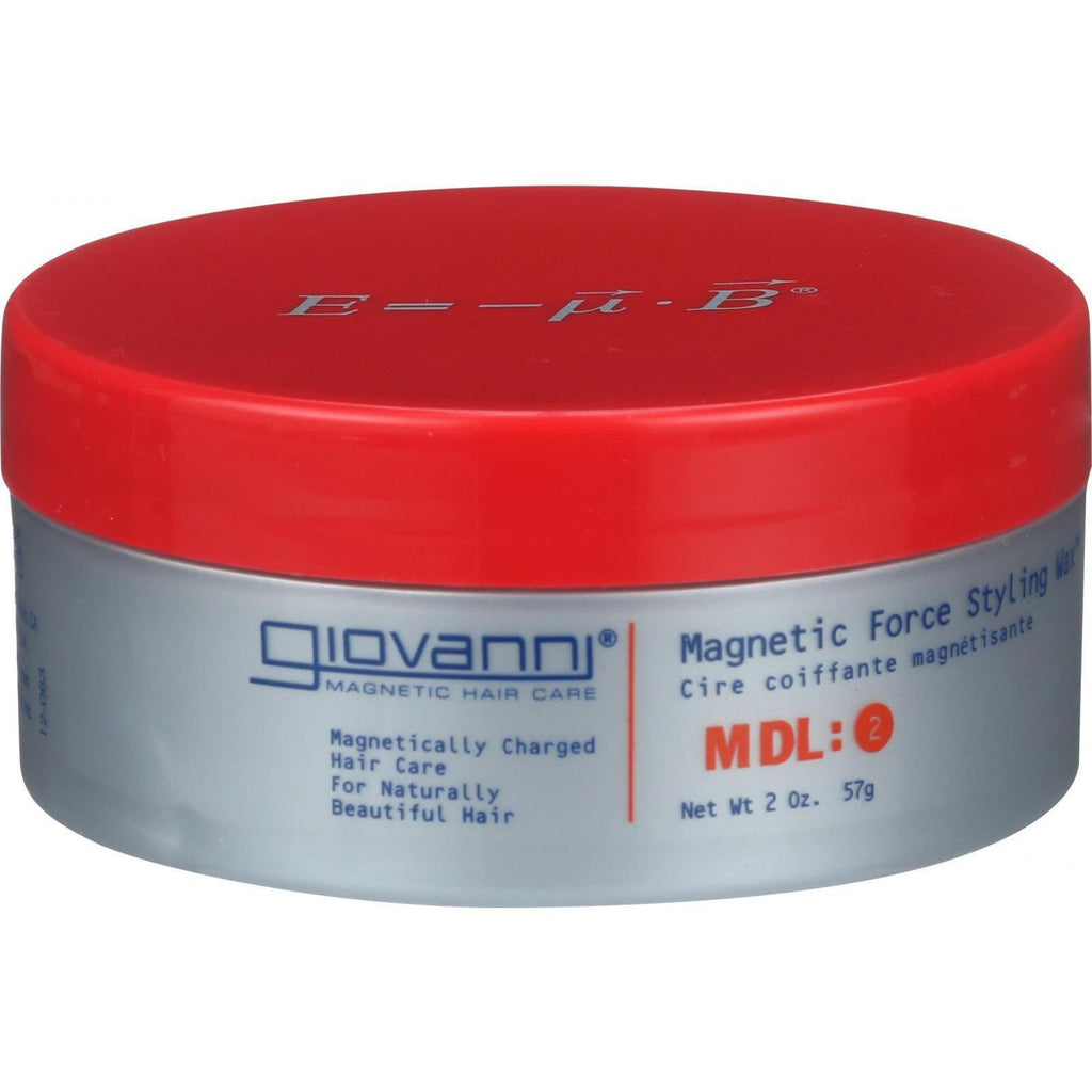 Giovanni Hair Care Products Magnetic Force Styling Wax - 2 Oz