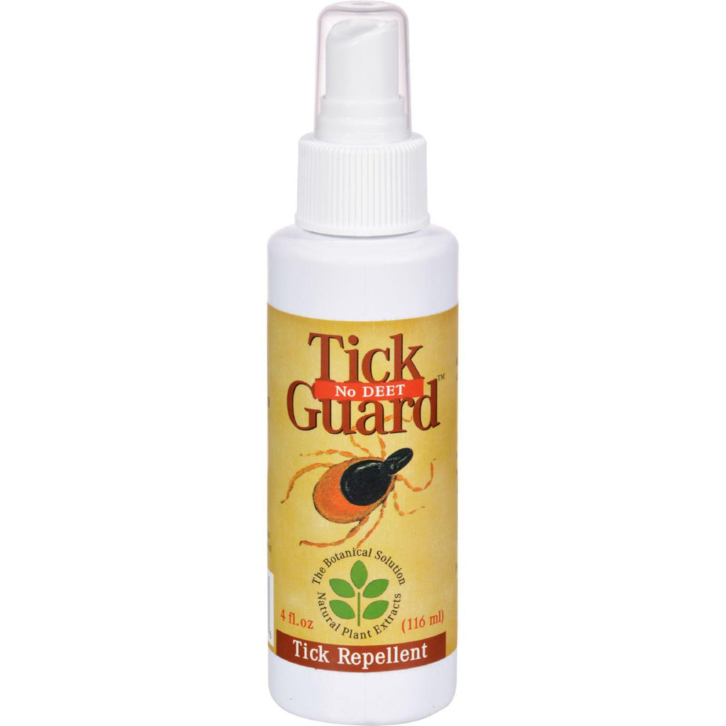 Botanical Solutions Tick Guard Repellant Spray - 4 Fl Oz