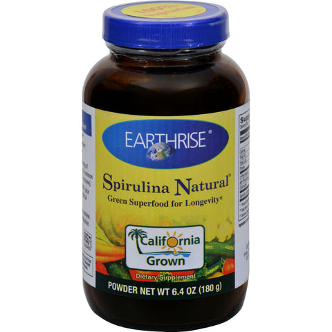Earthrise Spirulina Natural Powder - 6.4 Oz