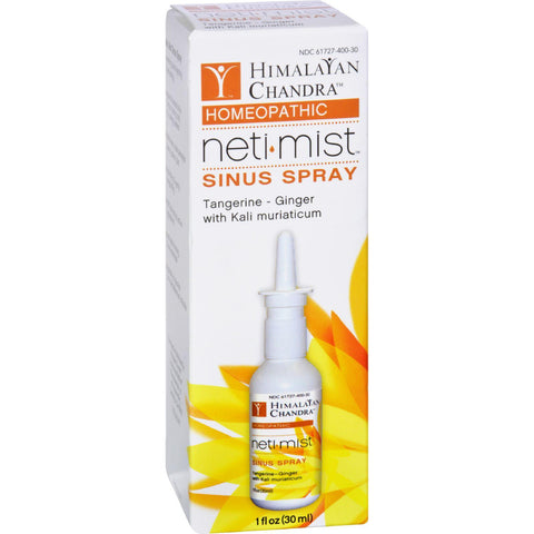 Himalayan Institute Neti Mist Sinus Spray - 1 Fl Oz