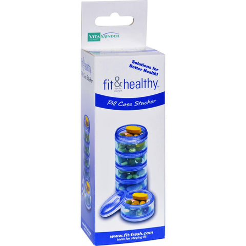 Fit And Healthy Pill Case Stacker