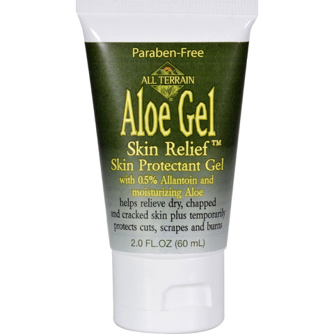 All Terrain Aloe Gel Skin Relief - 2 Oz