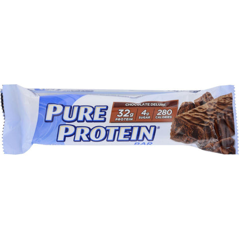 Pure Protein Bar - Chocolate Deluxe - Case Of 12 - 78 Grams