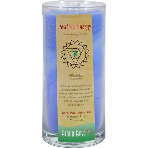 Aloha Bay Chakra Candle Jar Positive Energy - 11 Oz