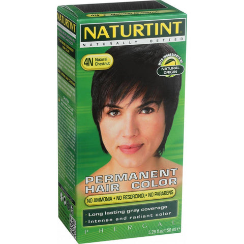 Naturtint Hair Color - Permanent - 4n - Natural Chestnut - 5.28 Oz