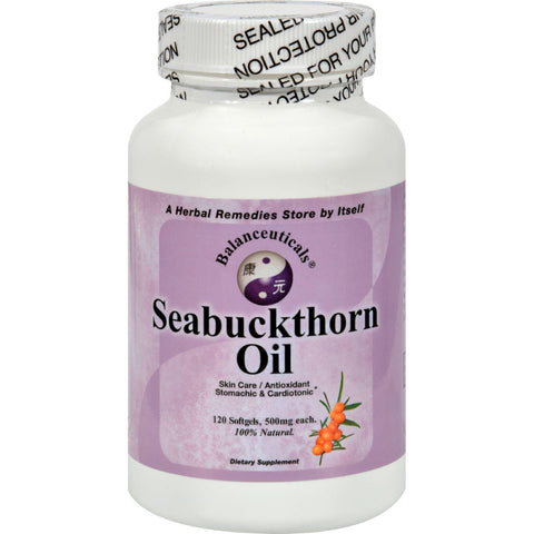 Balanceuticals Seabuckthorn Oil - 120 Caps
