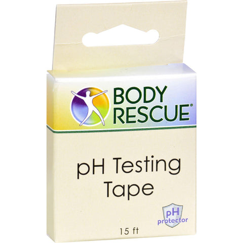 Body Rescue Ph Testing Tape - 1 Ct