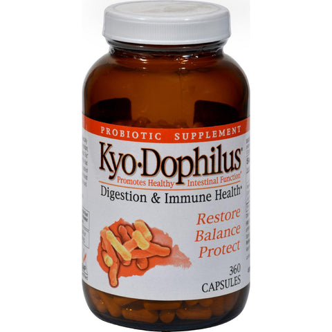 Kyolic Kyo-dophilus - 360 Capsules