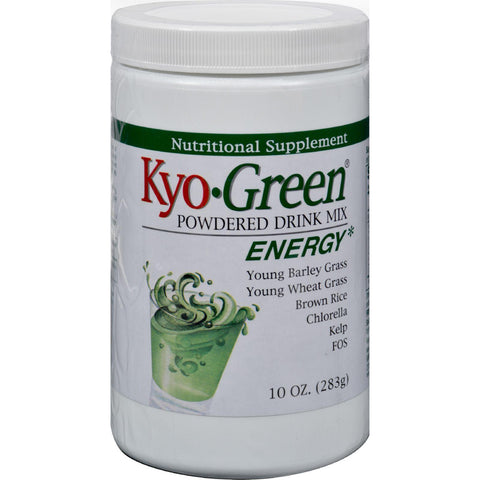 Kyolic Kyo-green Energy Powdered Drink Mix - 10 Oz