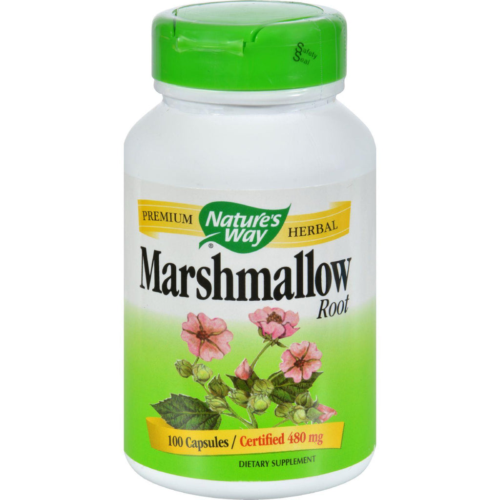 Nature's Way Marshmallow Root - 100 Capsules