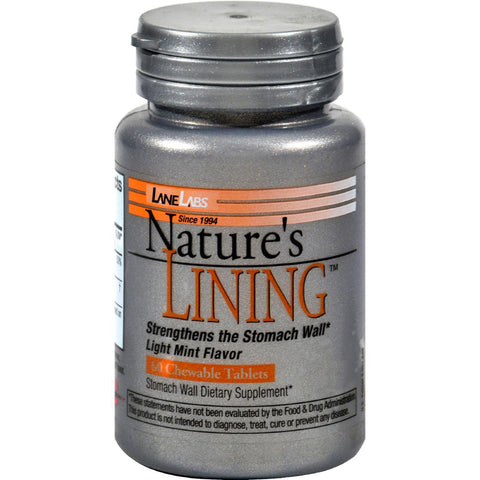 Lane Labs Nature's Lining - 60 Tablets