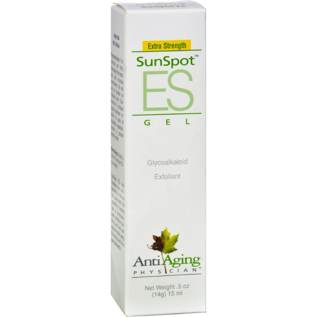 Lane Labs Antiaging Physician Sunspot Es Gel - 0.5 Oz