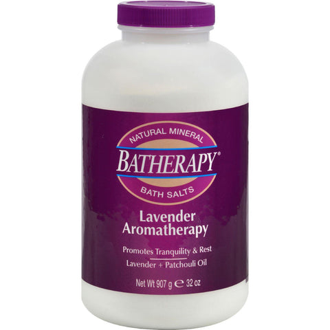 Queen Helene Batherapy Mineral Bath Salts Lavender - 2 Lbs