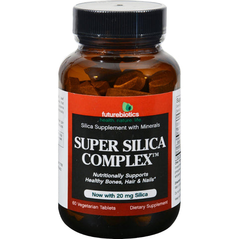 Futurebiotics Super Silica Complex - 60 Tablets
