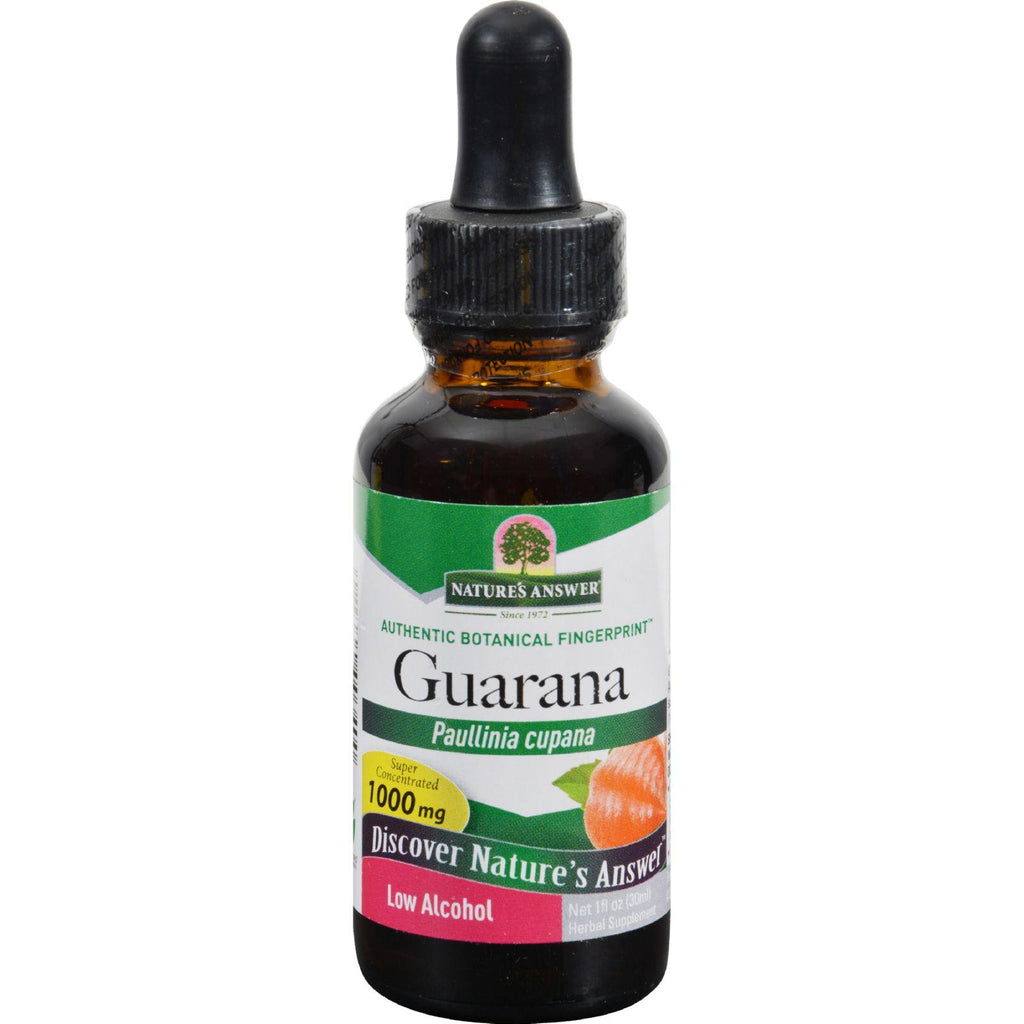 Nature's Answer Guarana Seed - 1 Fl Oz