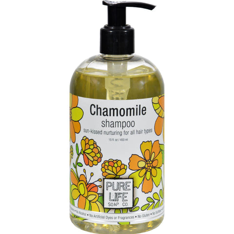 Pure Life Shampoo Chamomile - 14.9 Fl Oz