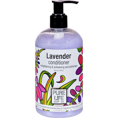 Pure Life Conditioner Lavender - 14.9 Fl Oz