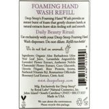Deep Steep Foaming Hand Wash Refill - Lavender Chamomile - 16 Oz