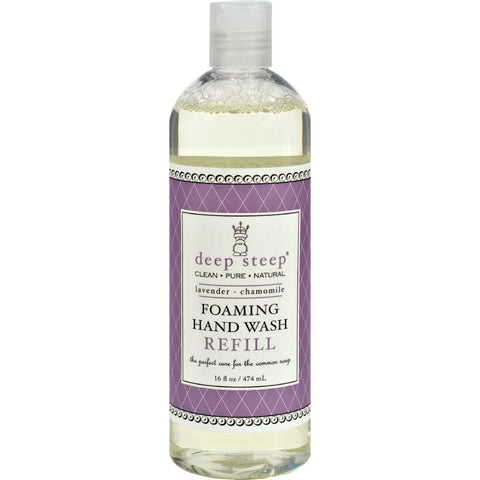 Deep Steep Foaming Hand Wash Refill - Lavender Chamomile - 16 Oz