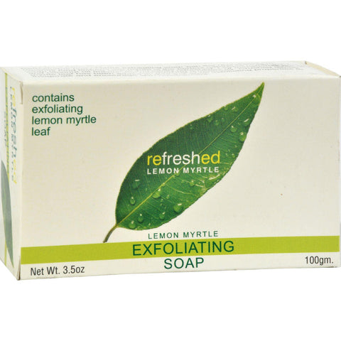 Tea Tree Therapy Lemon Myrtle Soap Exfoliating - 3.5 Oz