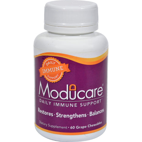 Moducare Immune System Support Grape - 60 Chewable Tablets