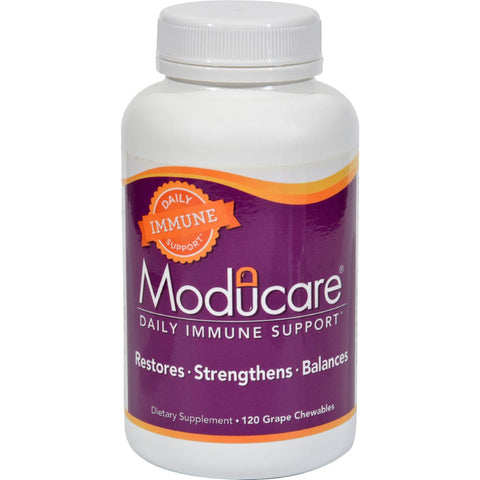 Moducare Immune System Support Grape - 120 Chewable Tablets