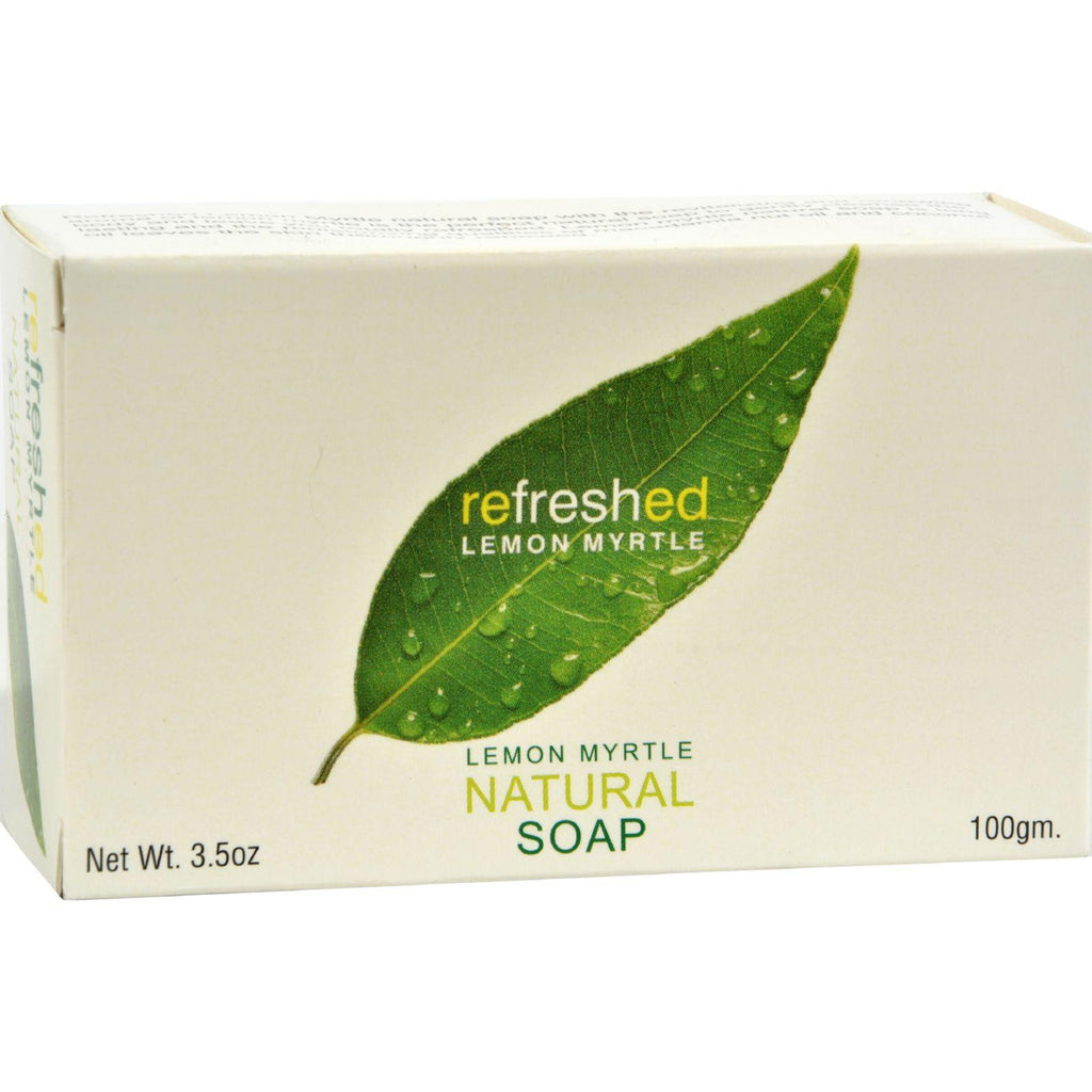 Tea Tree Therapy Lemon Myrtle Natural Soap - 3.5 Oz