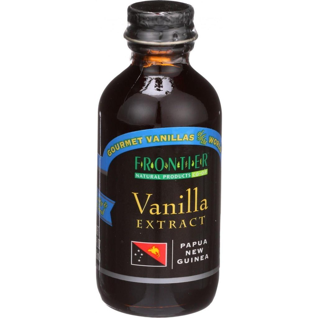 Frontier Herb Vanilla Extract - Gourmet - Papua New Guinea - 2 Oz - Case Of 6