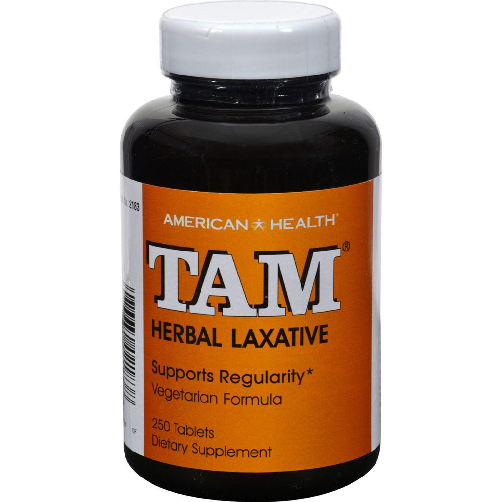 American Health Tam Herbal Laxative - 250 Tablets