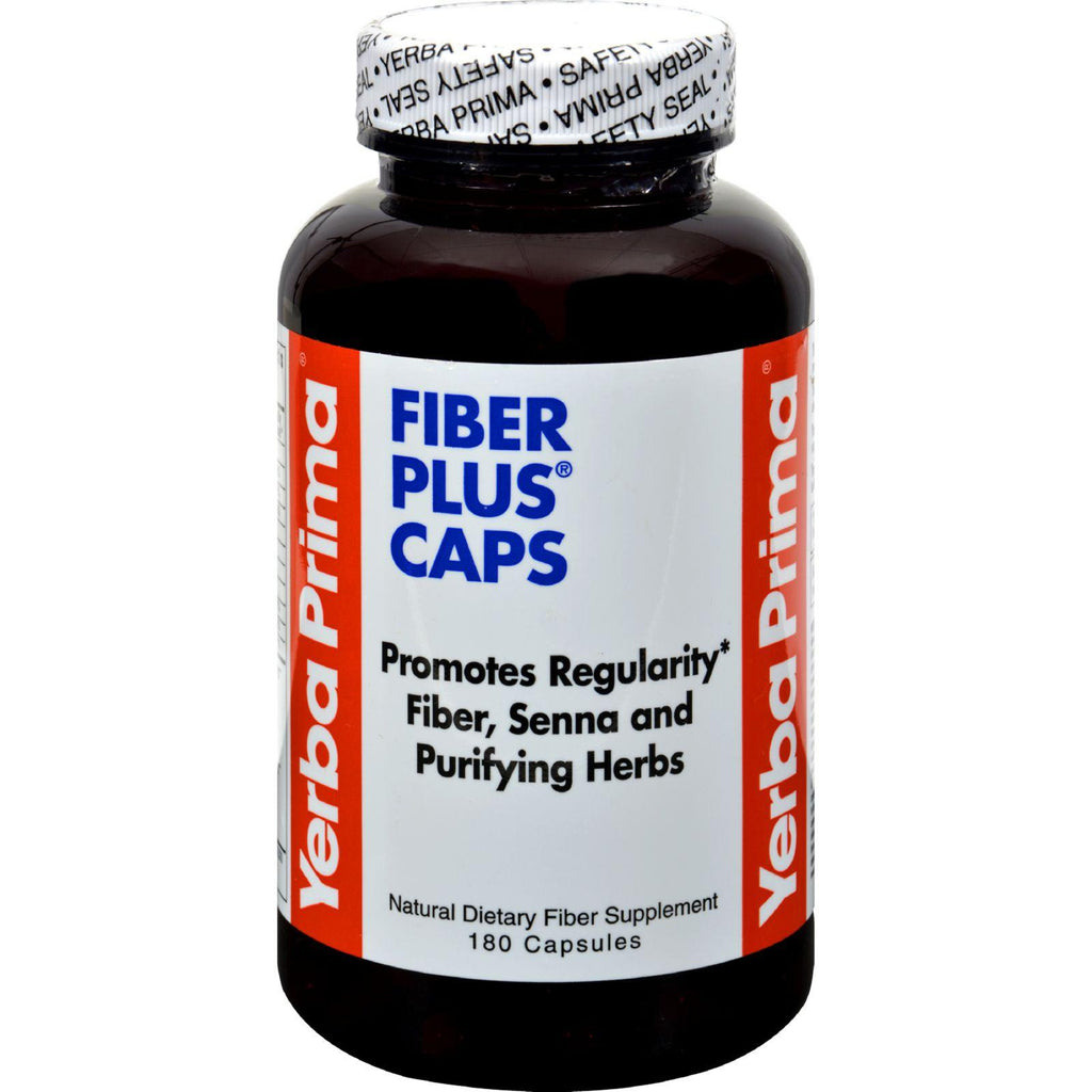 Yerba Prima Fiber Plus Caps - 625 Mg - 180 Capsules