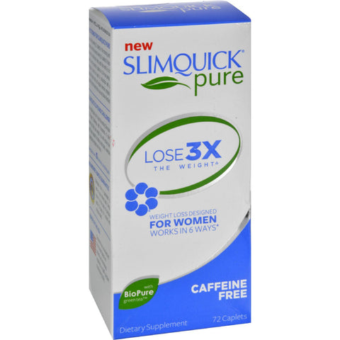 Slimquick Pure - Caffeine Free - 60 Caplets