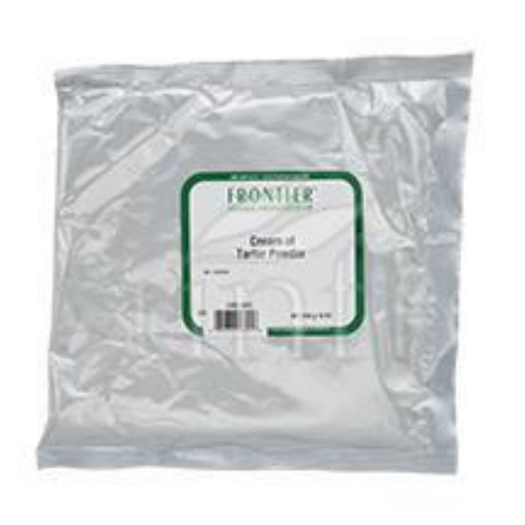 Frontier Herb Cream Of Tartar Powder - Bulk - 1 Lb