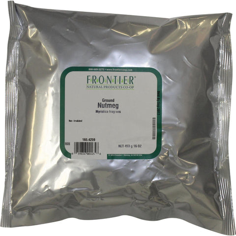 Frontier Herb Nutmeg - Ground - Bulk - 1 Lb