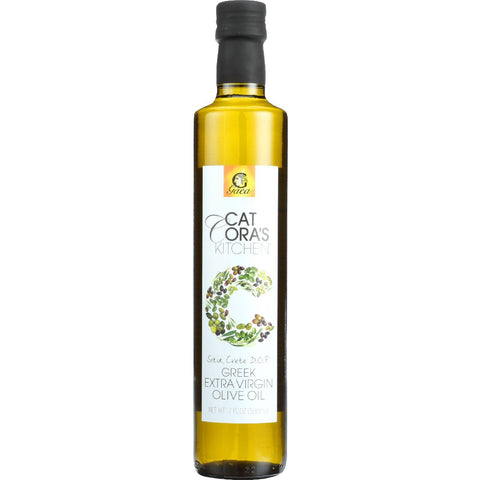 Gaea Olive Oil - Extra Virgin - Kritsa Estate - Crete - 17 Oz - Case Of 6